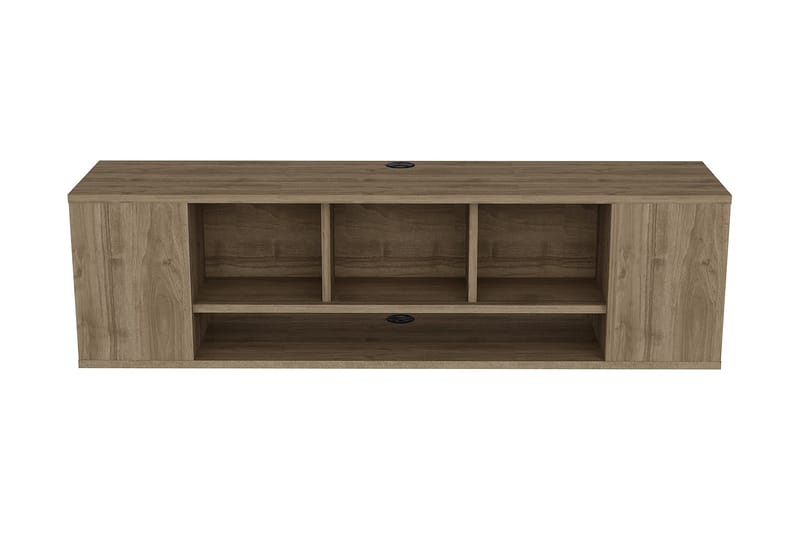 Risnabben TV-benk 135 cm - Brun - Møbler - Mediamøbel & tv møbel - TV-benk & mediabenk