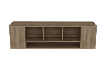 Risnabben TV-benk 135 cm - Brun - Møbler - Mediamøbel & tv møbel - TV-benk & mediabenk