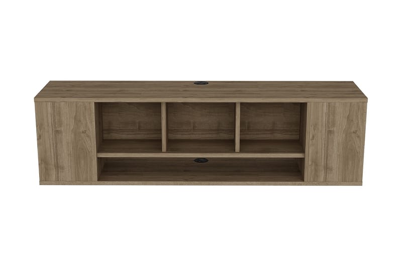 Risnabben TV-benk 135 cm - Brun - Møbler - Mediamøbel & tv møbel - TV-benk & mediabenk