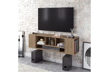 Risnabben TV-benk 135 cm - Brun - Møbler - Mediamøbel & tv møbel - TV-benk & mediabenk