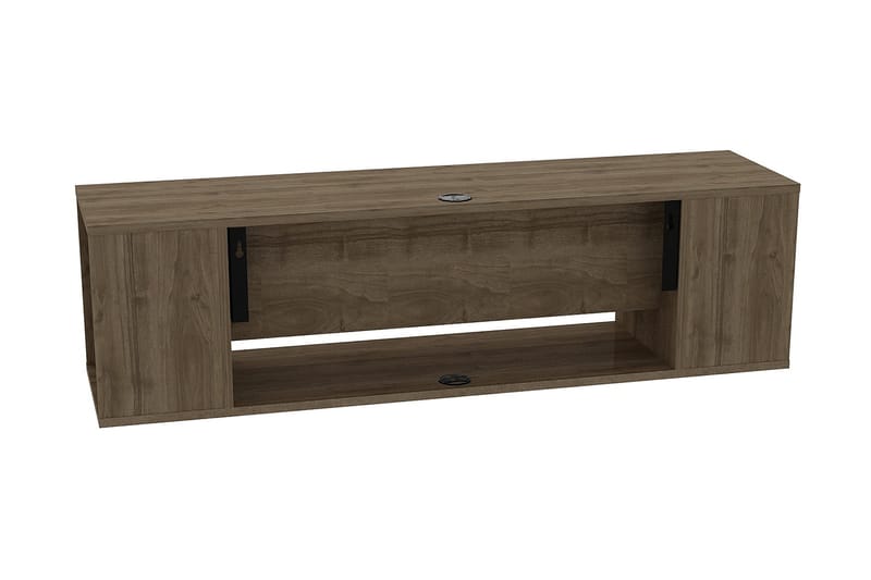 Risnabben TV-benk 135 cm - Brun - Møbler - Mediamøbel & tv møbel - TV-benk & mediabenk
