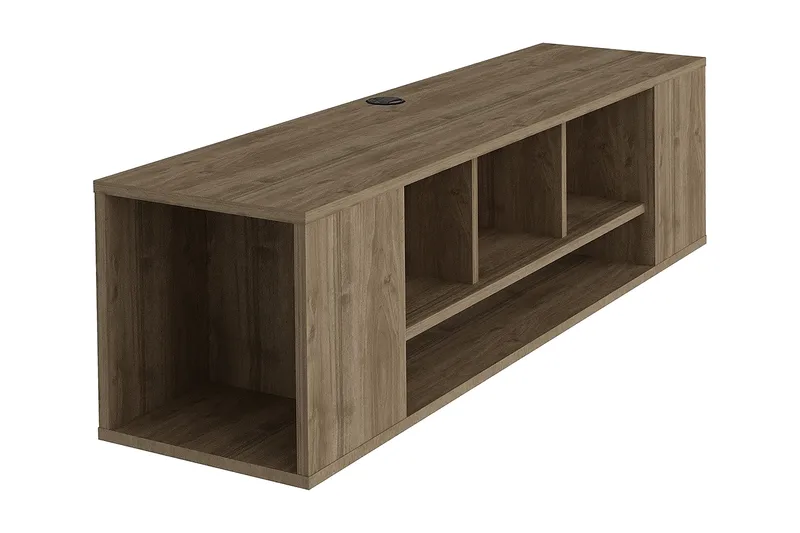 Risnabben TV-benk 135 cm, Brun