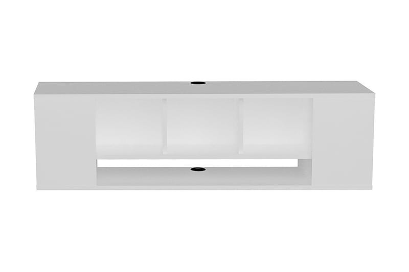 Risnabben TV-benk 135 cm - Hvit - Møbler - Mediamøbel & tv møbel - TV-benk & mediabenk
