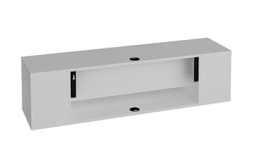 Risnabben TV-benk 135 cm - Hvit - Møbler - Mediamøbel & tv møbel - TV-benk & mediabenk