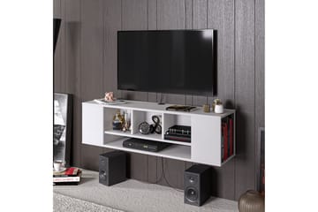 Risnabben TV-benk 135 cm - Hvit - Møbler - Mediamøbel & tv møbel - TV-benk & mediabenk