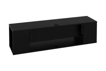 Risnabben TV-benk 135 cm - Svart - Møbler - Mediamøbel & tv møbel - TV-benk & mediabenk