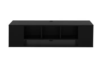 Risnabben TV-benk 135 cm - Svart - Møbler - Mediamøbel & tv møbel - TV-benk & mediabenk