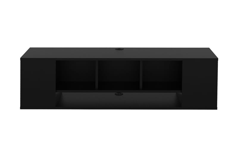Risnabben TV-benk 135 cm - Svart - Møbler - Mediamøbel & tv møbel - TV-benk & mediabenk
