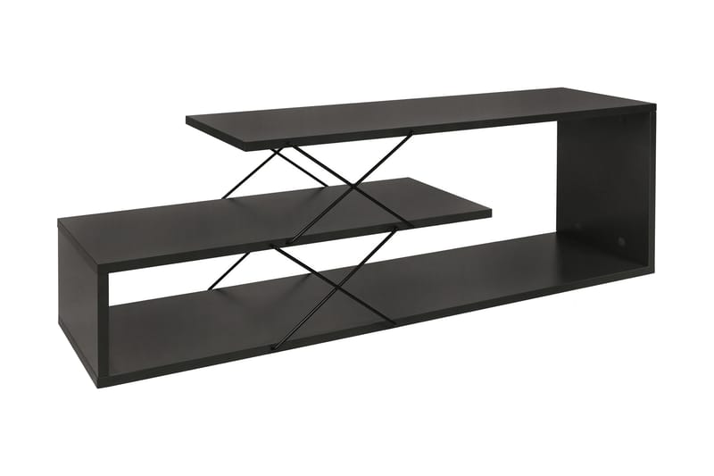 Riyana Tv-benk 120 cm - Antrasitt - Møbler - Mediamøbel & tv møbel - TV-benk & mediabenk