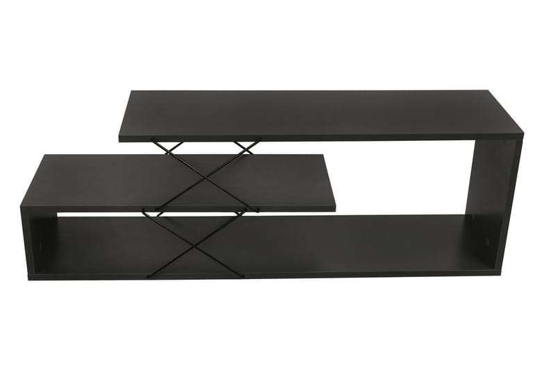 Riyana Tv-benk 120 cm - Antrasitt - Møbler - Mediamøbel & tv møbel - TV-benk & mediabenk