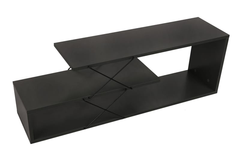 Riyana Tv-benk 120 cm - Antrasitt - Møbler - Mediamøbel & tv møbel - TV-benk & mediabenk