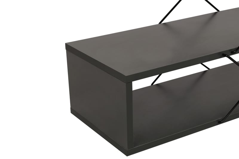 Riyana Tv-benk 120 cm - Antrasitt - Møbler - Mediamøbel & tv møbel - TV-benk & mediabenk