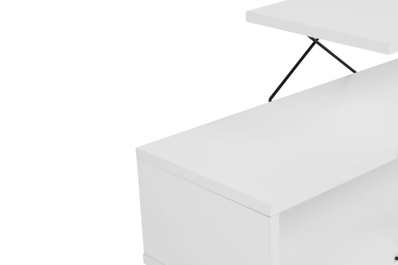 Riyana Tv-benk 120 cm - Hvit - Møbler - Mediamøbel & tv møbel - TV-benk & mediabenk