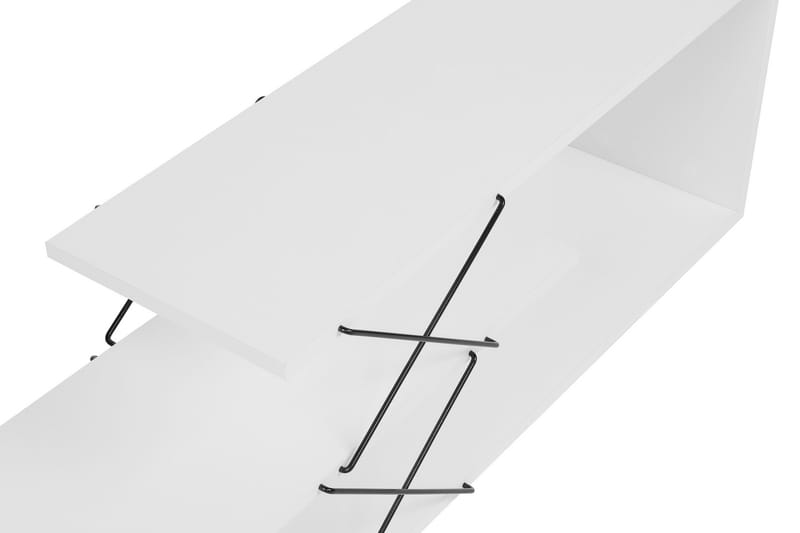 Riyana Tv-benk 120 cm - Hvit - Møbler - Mediamøbel & tv møbel - TV-benk & mediabenk