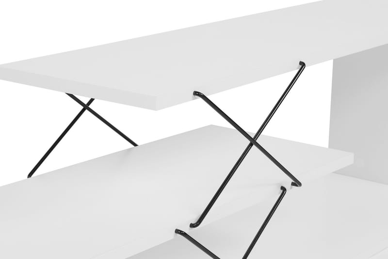 Riyana Tv-benk 120 cm - Hvit - Møbler - Mediamøbel & tv møbel - TV-benk & mediabenk
