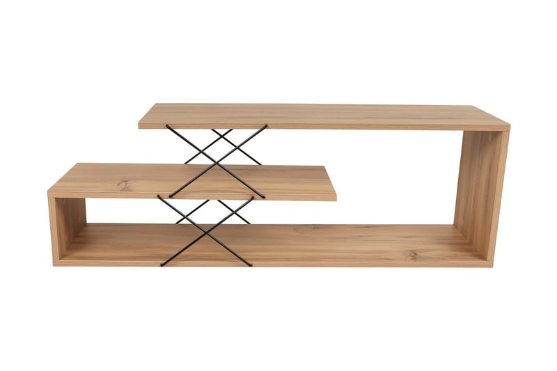 Riyana TV-benk 120 cm - Natur - Møbler - Mediamøbel & tv møbel - TV-benk & mediabenk