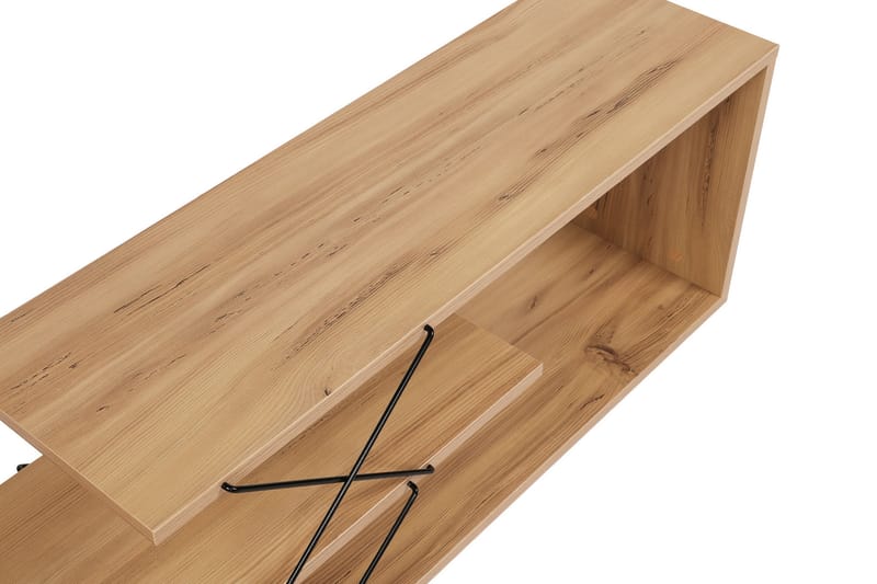 Riyana TV-benk 120 cm - Natur - Møbler - Mediamøbel & tv møbel - TV-benk & mediabenk
