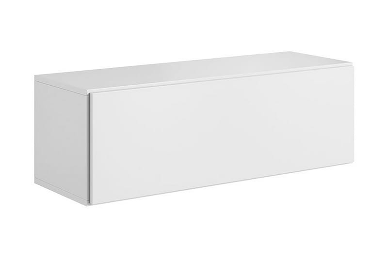 Roco TV-benk 112,5x39x37,5 cm - Hvit - Møbler - Mediamøbel & tv møbel - TV-benk & mediabenk