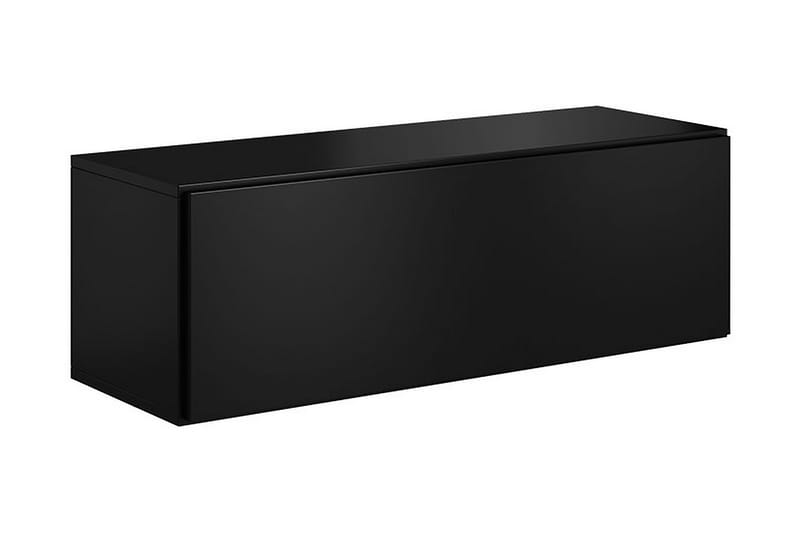 Roco TV-benk 112,5x39x37,5 cm - Svart - Møbler - Mediamøbel & tv møbel - TV-benk & mediabenk
