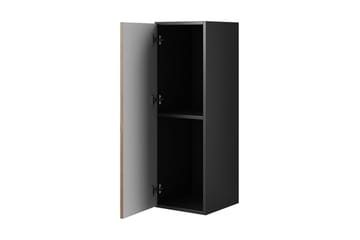 Roco TV-benk 112,5x39x37,5 cm - Svart - Møbler - Mediamøbel & tv møbel - TV-benk & mediabenk