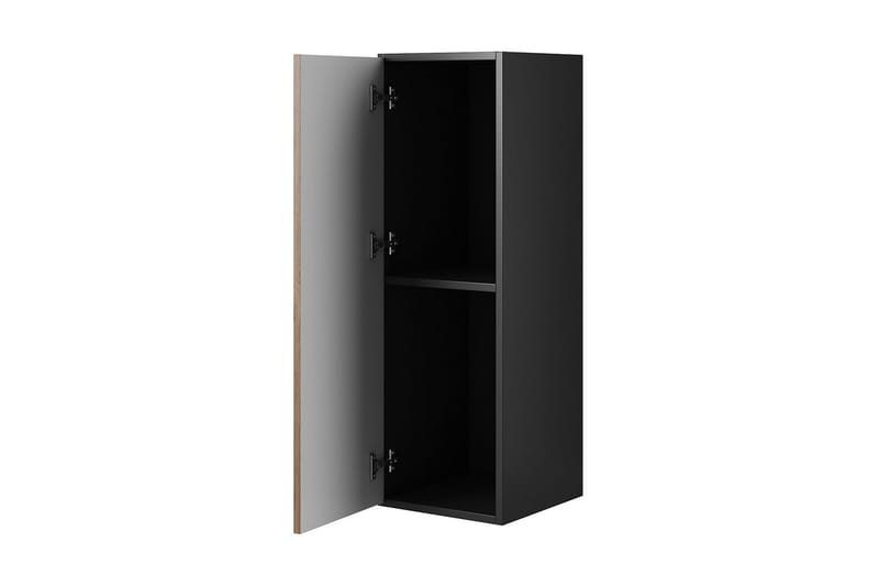 Roco TV-benk 112,5x39x37,5 cm - Svart - Møbler - Mediamøbel & tv møbel - TV-benk & mediabenk