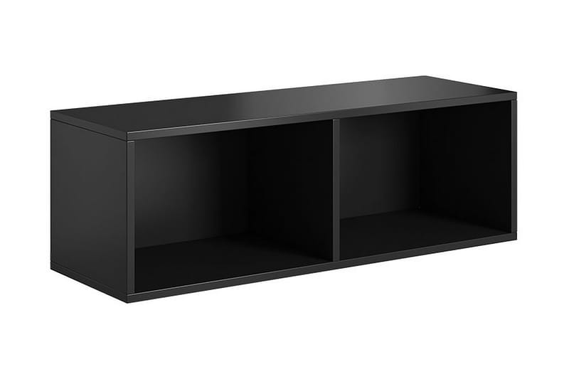Roco TV-benk 112,5x39x37,5 cm - Svart - Møbler - Mediamøbel & tv møbel - TV-benk & mediabenk