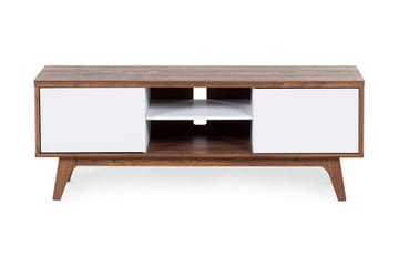 Rogester Tv-Benk 40x142 Cm - Hvit - Møbler - Mediamøbel & tv møbel - TV-benk & mediabenk