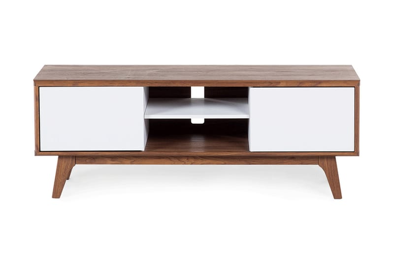 Rogester Tv-Benk 40x142 Cm - Hvit - Møbler - Mediamøbel & tv møbel - TV-benk & mediabenk