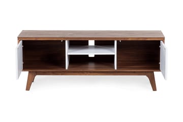 Rogester Tv-Benk 40x142 Cm - Hvit - Møbler - Mediamøbel & tv møbel - TV-benk & mediabenk
