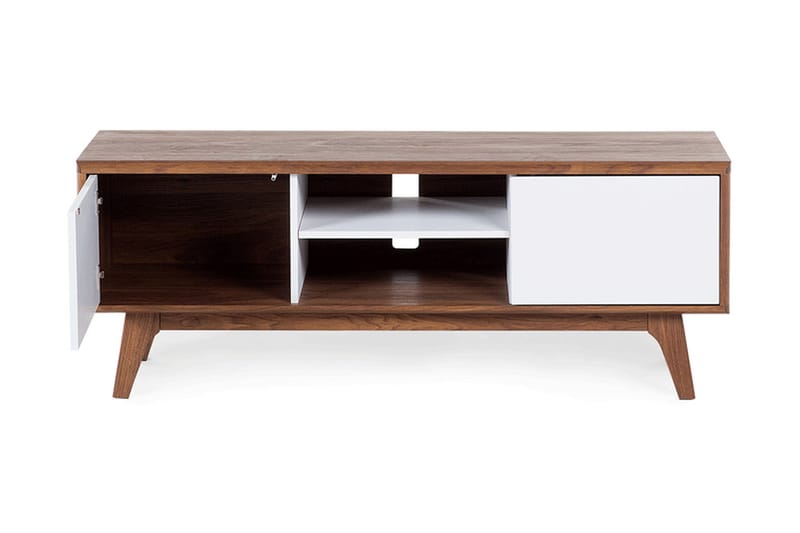 Rogester Tv-Benk 40x142 Cm - Hvit - Møbler - Mediamøbel & tv møbel - TV-benk & mediabenk
