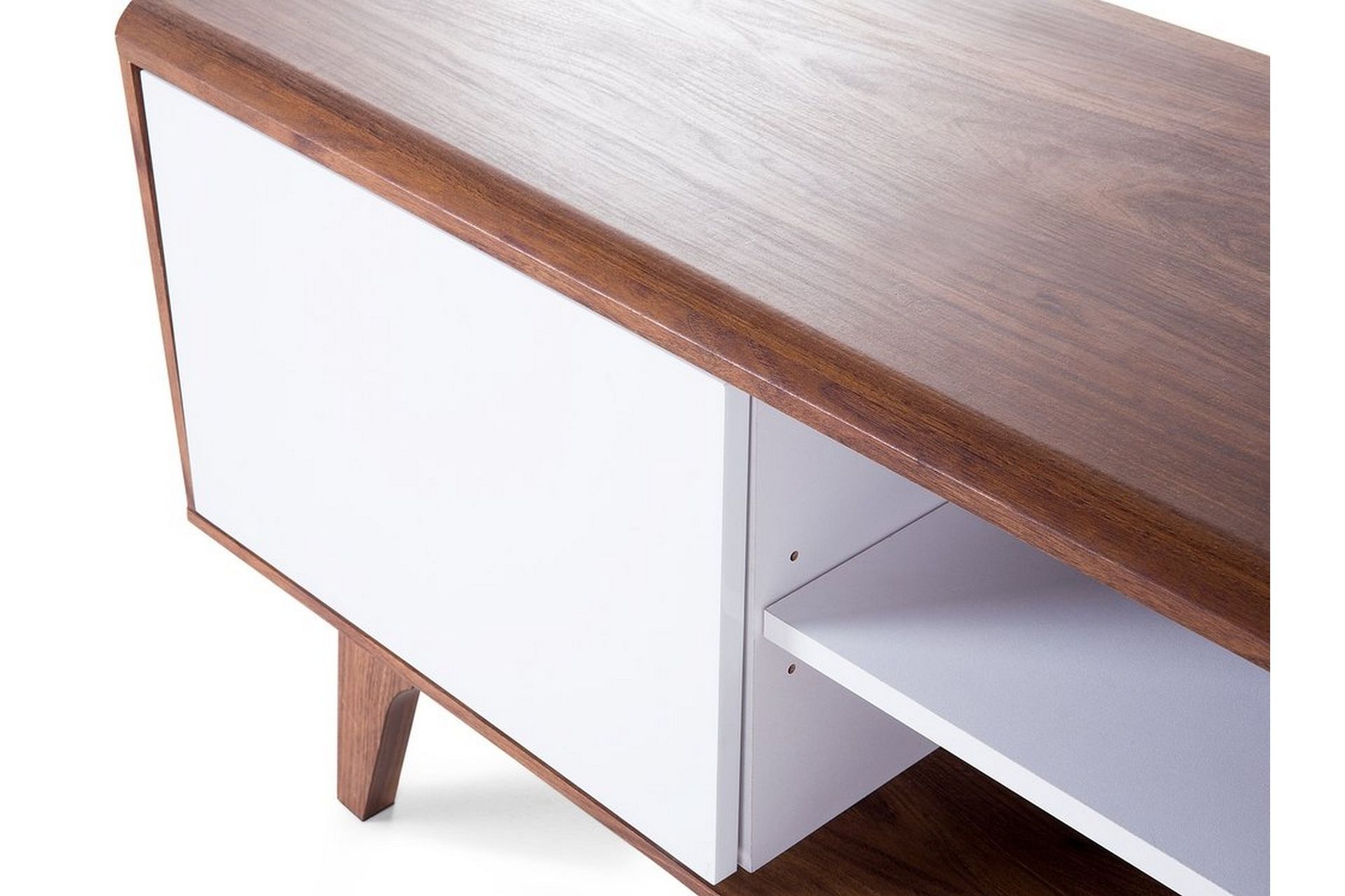 Rogester Tv-Benk 40x142 Cm - Hvit - Møbler - Mediamøbel & tv møbel - TV-benk & mediabenk