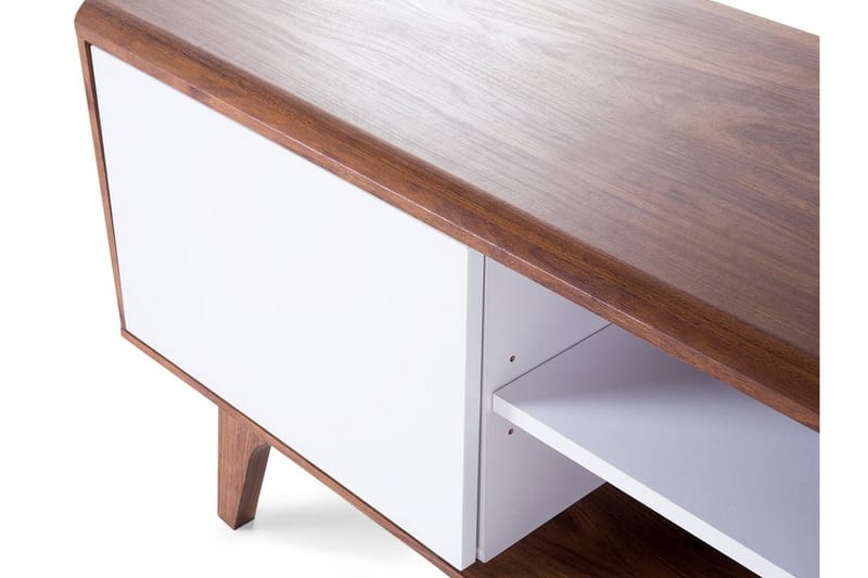 Rogester Tv-Benk 40x142 Cm - Hvit - Møbler - Mediamøbel & tv møbel - TV-benk & mediabenk