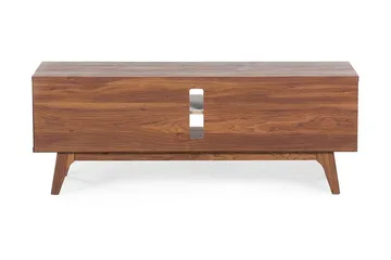 Rogester Tv-Benk 40x142 Cm - Hvit - Møbler - Mediamøbel & tv møbel - TV-benk & mediabenk