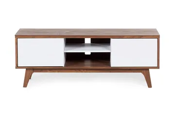 Rogester Tv-Benk 40x142 Cm - Hvit - Møbler - Mediamøbel & tv møbel - TV-benk & mediabenk