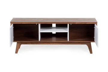 Rogester Tv-Benk 40x142 Cm - Hvit - Møbler - Mediamøbel & tv møbel - TV-benk & mediabenk