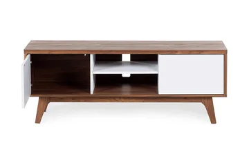 Rogester Tv-Benk 40x142 Cm - Hvit - Møbler - Mediamøbel & tv møbel - TV-benk & mediabenk