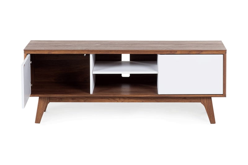 Rogester Tv-Benk 40x142 Cm - Hvit - Møbler - Mediamøbel & tv møbel - TV-benk & mediabenk