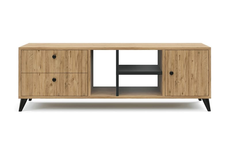 Ruelle Tv-benk 150 cm - Natur - Møbler - Mediamøbel & tv møbel - TV-benk & mediabenk