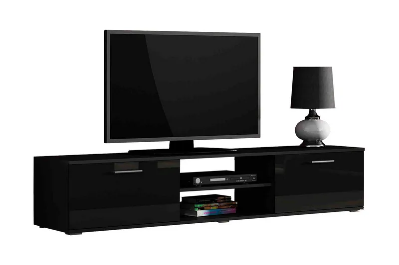 Ruskelsby TV-bänk 180 cm NO_BRAND Black, undefined