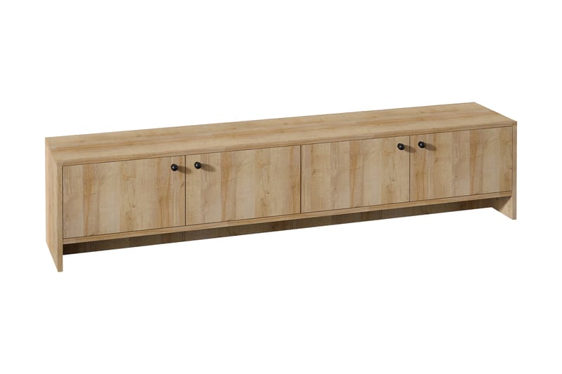 Saddaro TV-benk 180 cm - Natur - Møbler - Mediamøbel & tv møbel - TV-benk & mediabenk