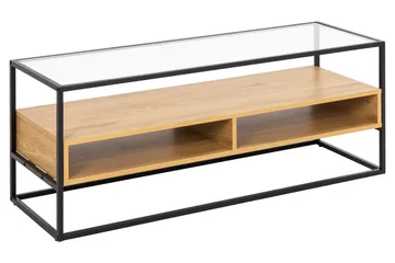 Sakila TV-benk 40 cm - Transparent - Møbler - Mediamøbel & tv møbel - TV-benk & mediabenk