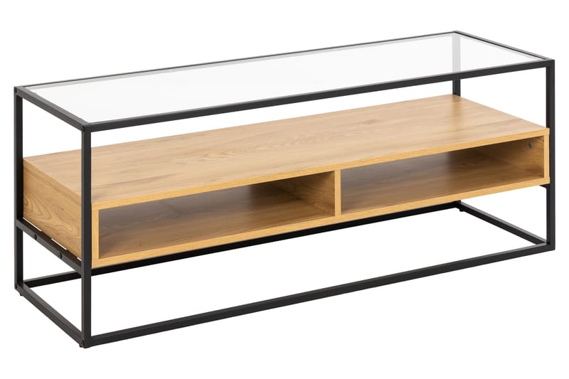 Sakila TV-benk 40 cm - Transparent - Møbler - Mediamøbel & tv møbel - TV-benk & mediabenk