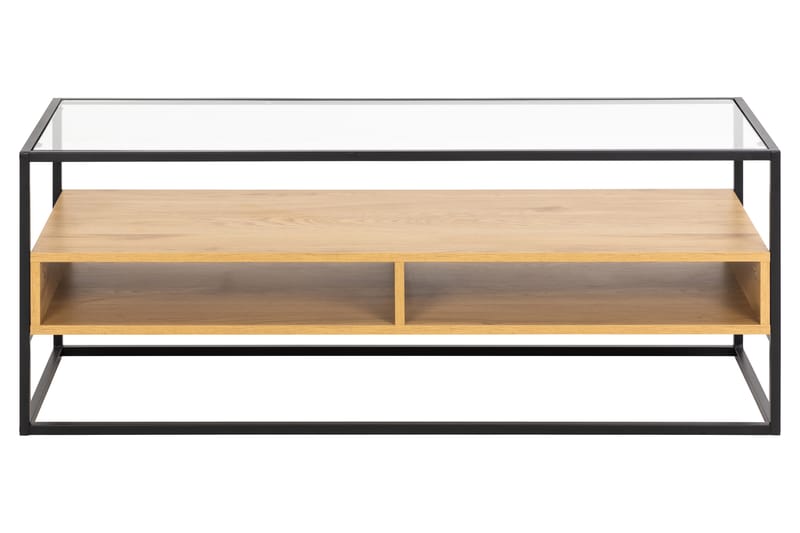 Sakila TV-benk 40 cm - Transparent - Møbler - Mediamøbel & tv møbel - TV-benk & mediabenk