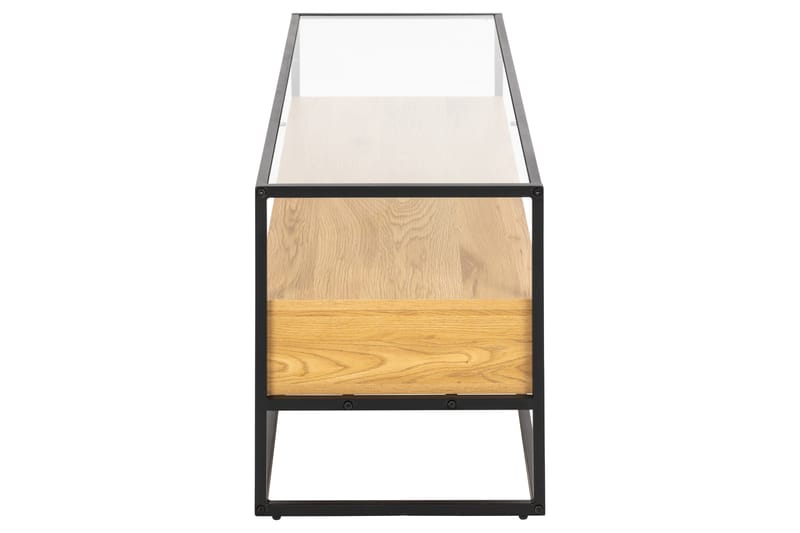 Sakila TV-benk 40 cm - Transparent - Møbler - Mediamøbel & tv møbel - TV-benk & mediabenk