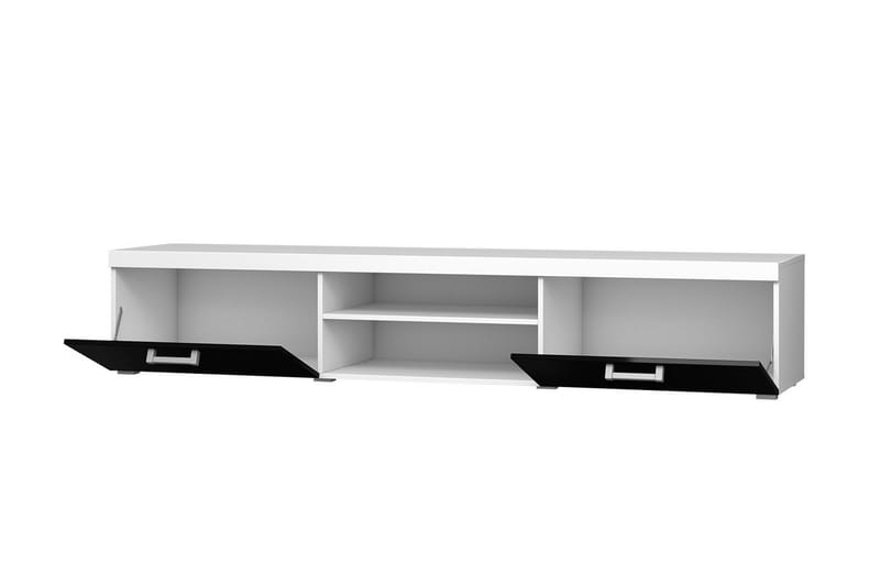 Samba TV-benk 200x45x39 cm - Hvit - Møbler - Mediamøbel & tv møbel - TV-benk & mediabenk