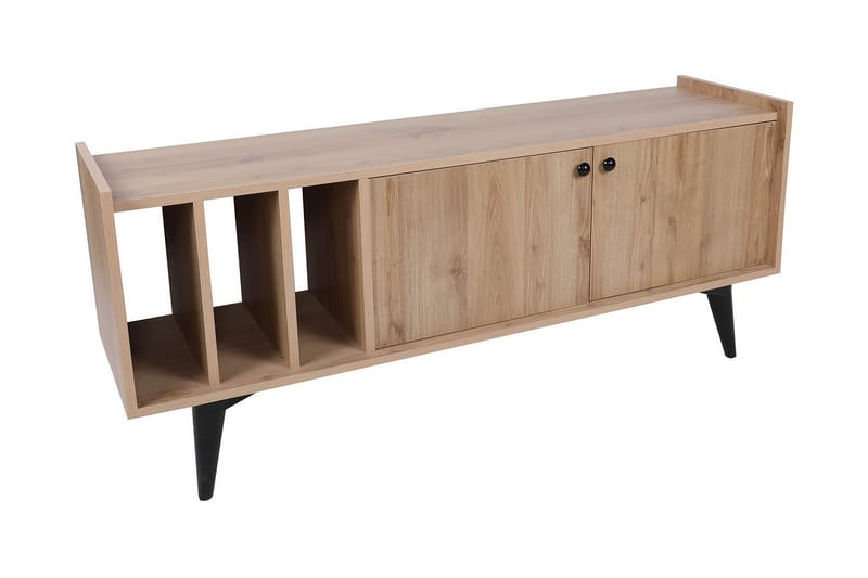 Schmida TV-benk 150 cm - Natur - Møbler - Mediamøbel & tv møbel - TV-benk & mediabenk