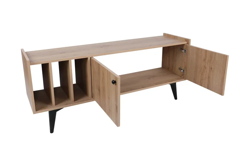 Schmida TV-benk 150 cm - Natur - Møbler - Mediamøbel & tv møbel - TV-benk & mediabenk