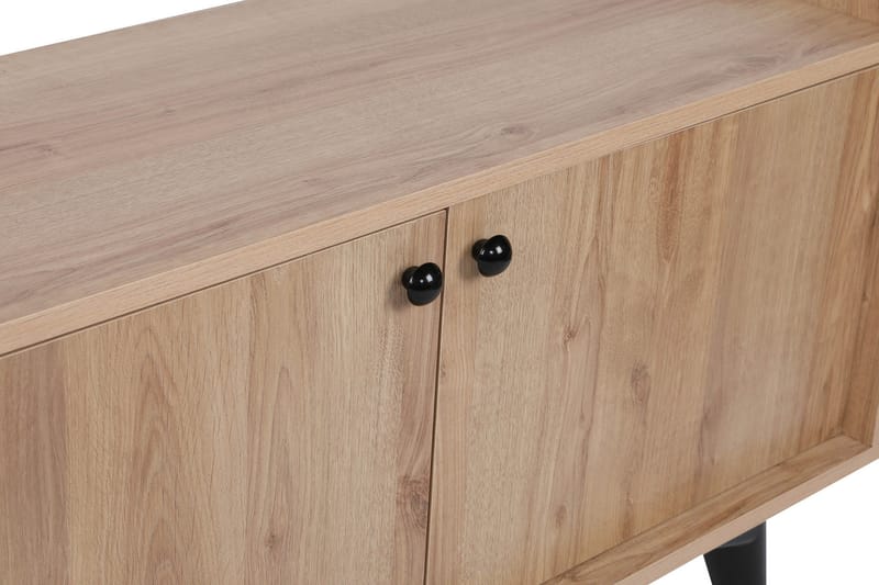 Schmida TV-benk 150 cm - Natur - Møbler - Mediamøbel & tv møbel - TV-benk & mediabenk