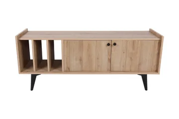 Schmida TV-benk 150 cm - Natur - Møbler - Mediamøbel & tv møbel - TV-benk & mediabenk