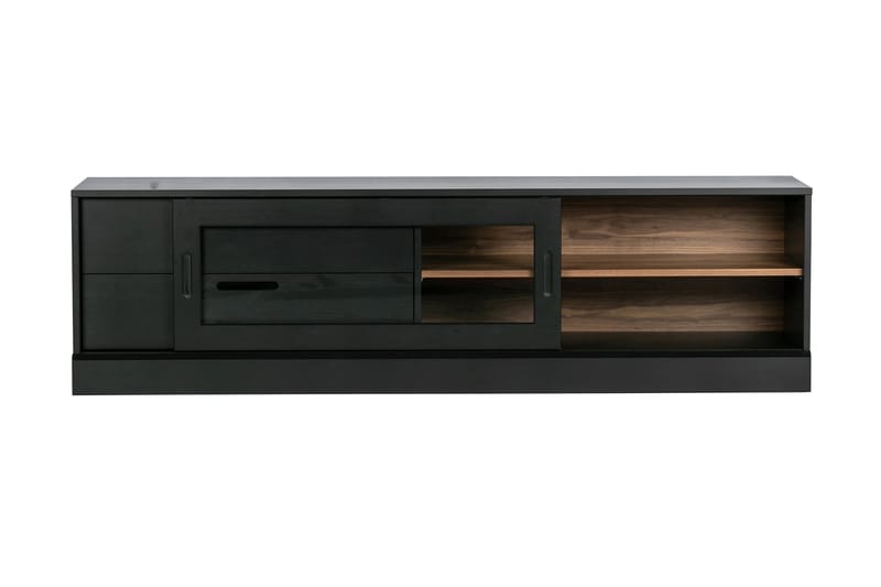 Seamas TV-benk 50x180 cm - Svart - Møbler - Mediamøbel & tv møbel - TV-benk & mediabenk